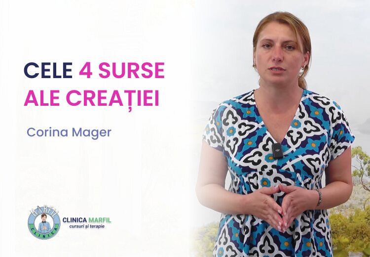 CELE 4 SURSE ALE CREAȚIEI