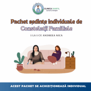 Pachet 3 sesiuni + 1 Atelier de Constelații Familiale