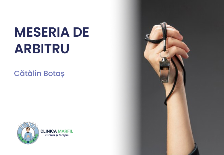MESERIA DE ARBITRU