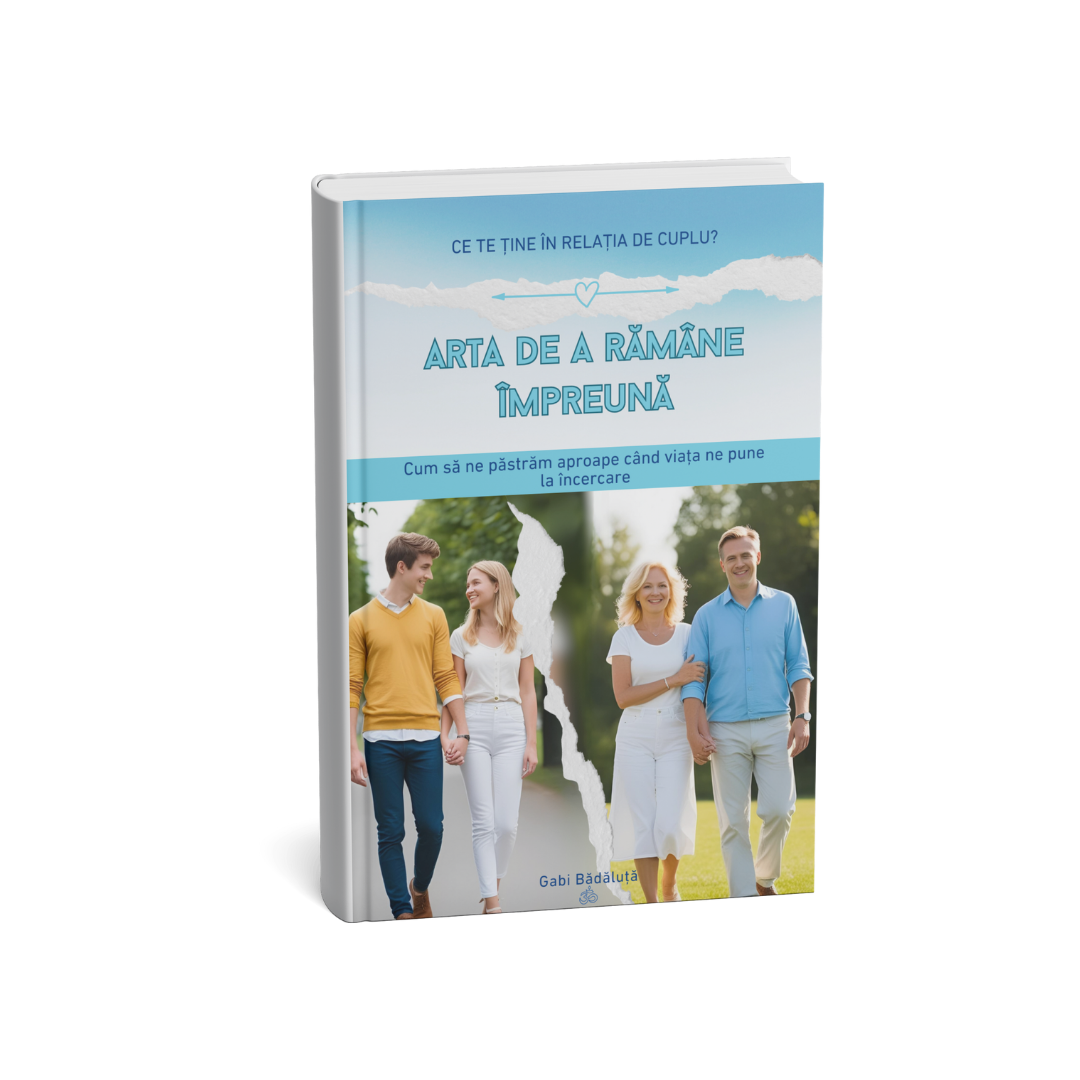 Arta de a rămâne împreună - Ce te ține în relația de cuplu