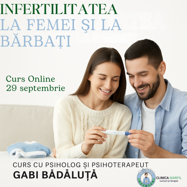 Cauzele infertilității la femei și la bărbați, cu Gabi Bădăluță