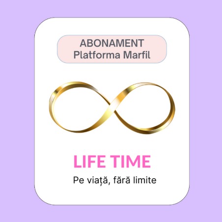 Pachet LIFETIME - Platforma Marfil