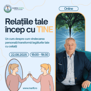 Curs practic: Relațiile tale încep cu tine
