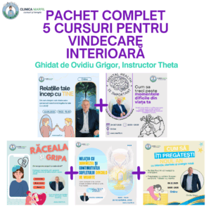 Pachetul complet: 5 cursuri pentru vindecare, claritate și reconectare interioară