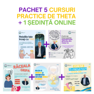 Pachet de 5 cursuri pentru vindecare, claritate și reconectare interioară + 1 ședință de Theta
