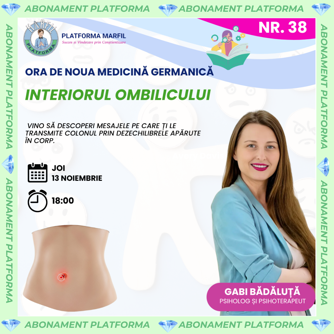Ora de NMG – Interiorul ombilicului