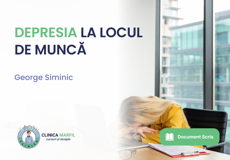 DEPRESIA LA LOCUL DE MUNCĂ