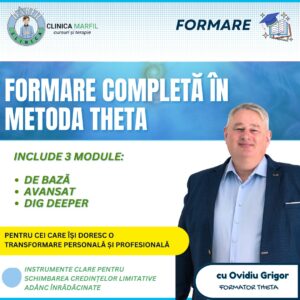 Pachet Theta Healing – Formare completă în 3 module