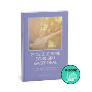 E-book 21 de zile spre echilibru emoțional