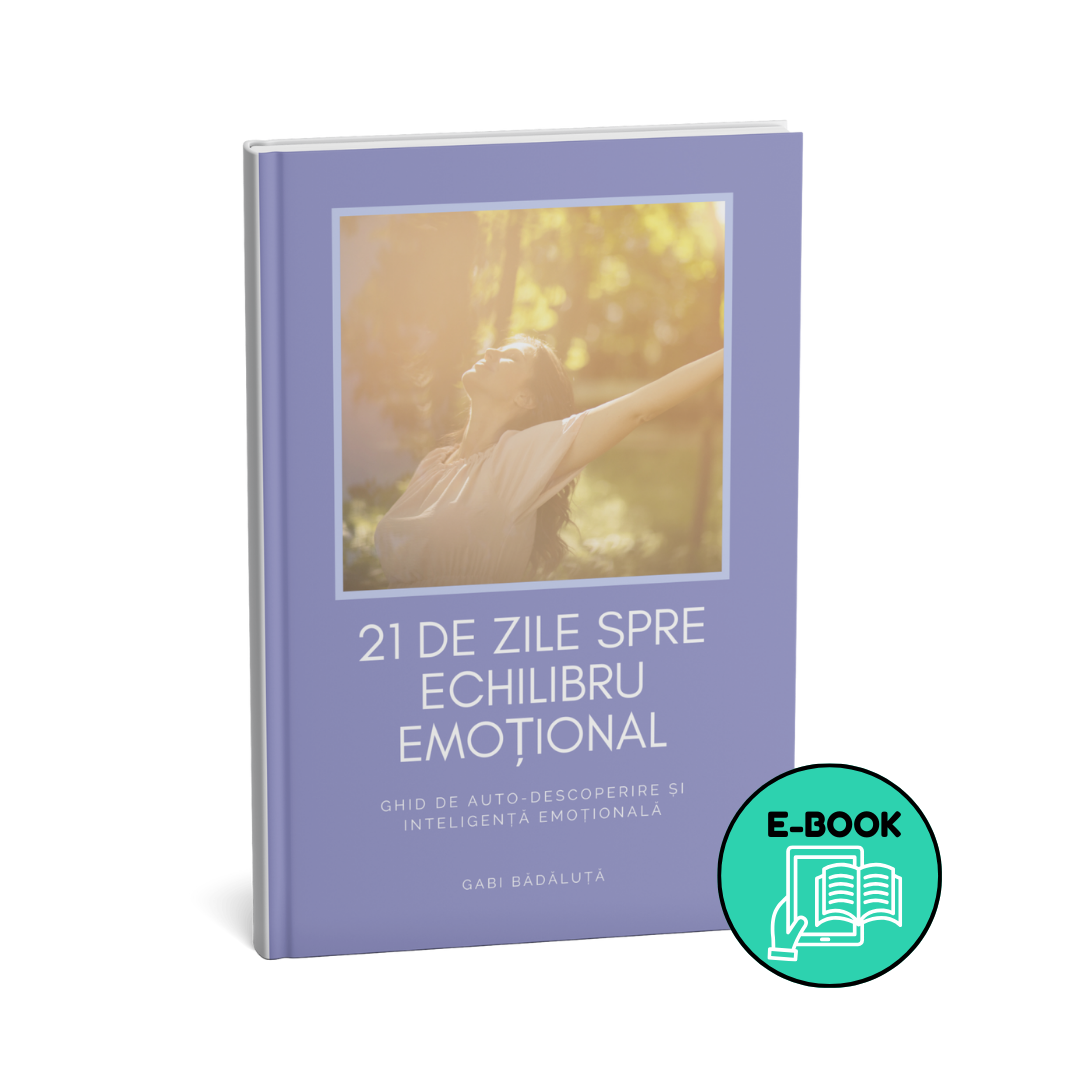 E-book 21 de zile spre echilibru emoțional