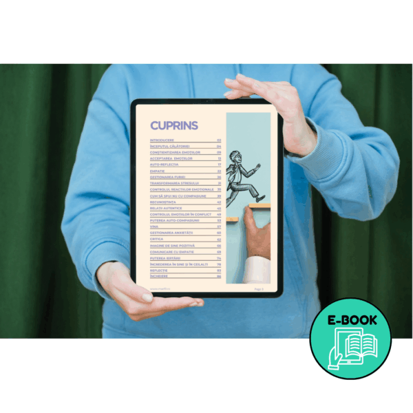 E-book 21 de zile spre echilibru emoțional - imagine 2