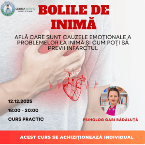 Curs practic de conștientizare și prevenție a bolilor de inimă