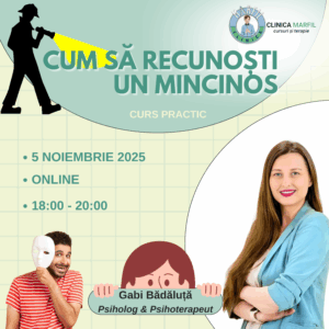 Curs: cum recunoști un mincinos