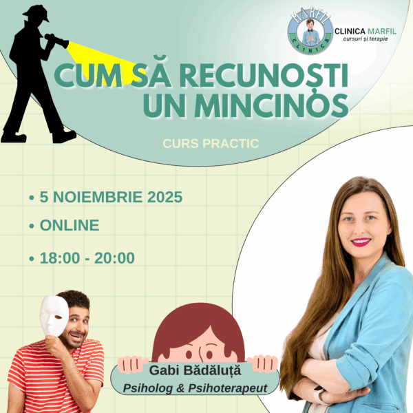 Curs: cum recunoști un mincinos