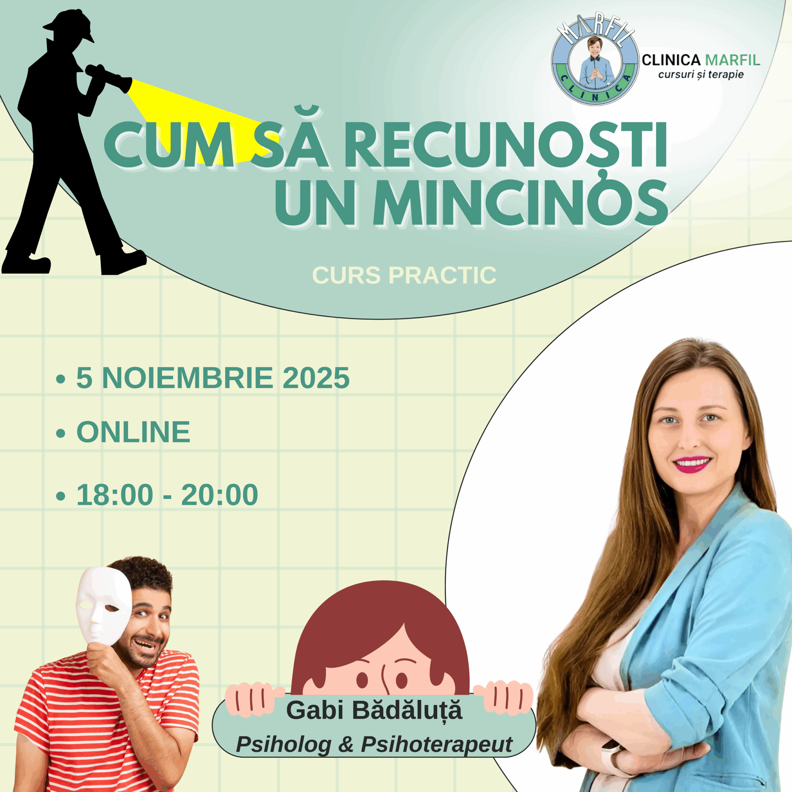 Curs: cum recunoști un mincinos