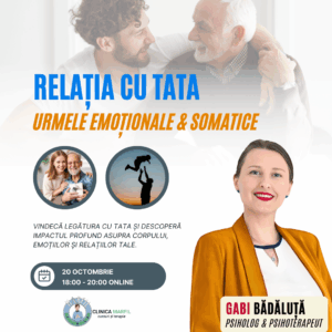 Relația cu tata: urmele emoționale și somatice