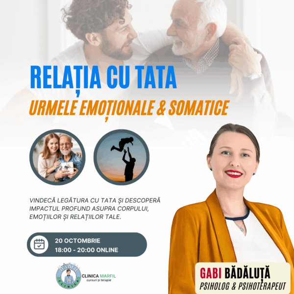 Relația cu tata: urmele emoționale și somatice