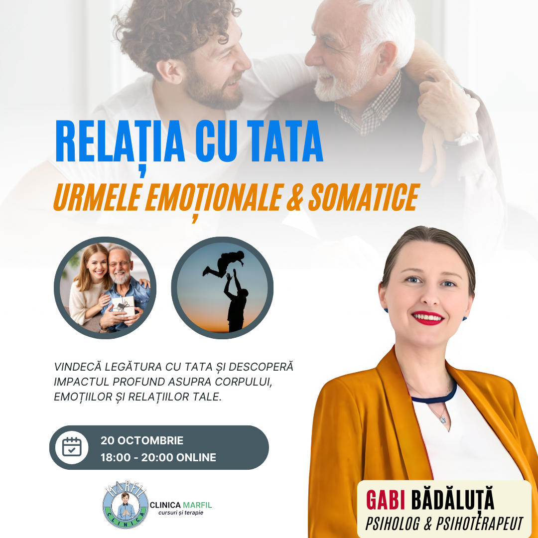 Relația cu tata: urmele emoționale și somatice