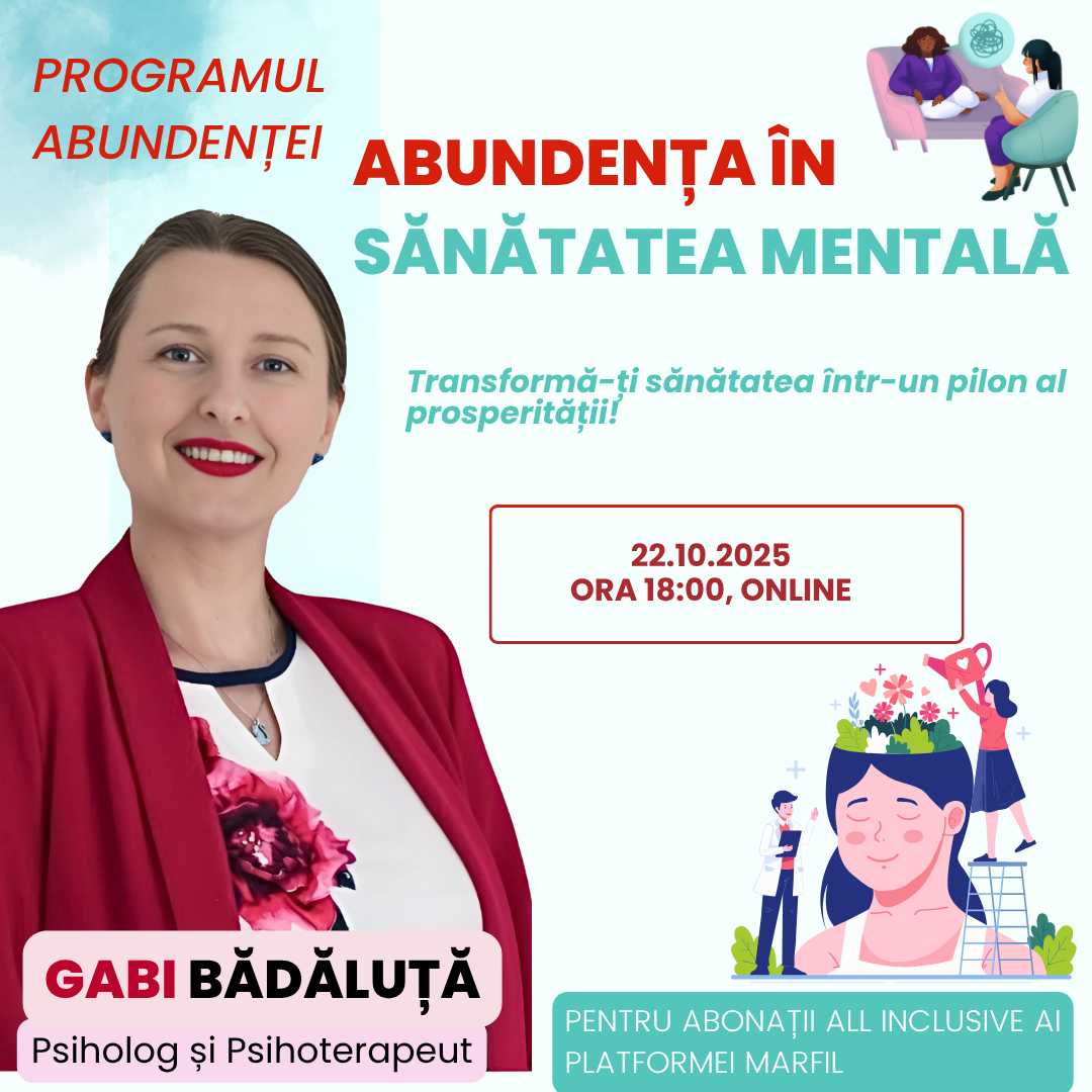 Abundența în sănătatea mentală
