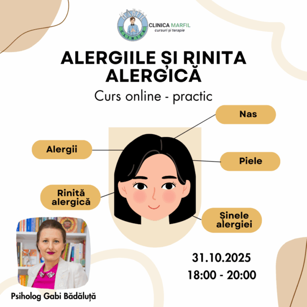 Curs Online – Alergiile și Rinita Alergică