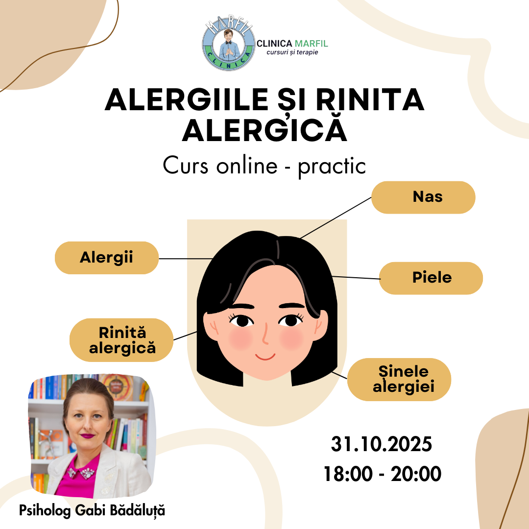 Curs Online – Alergiile și Rinita Alergică