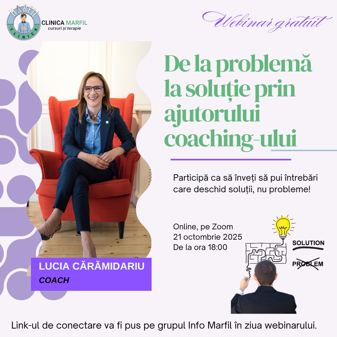 Coaching-ul – de la problemă la soluție