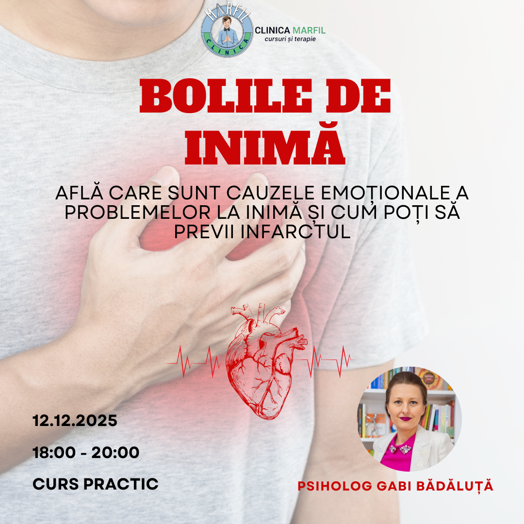 Curs practic de conștientizare și prevenție a bolilor de inimă