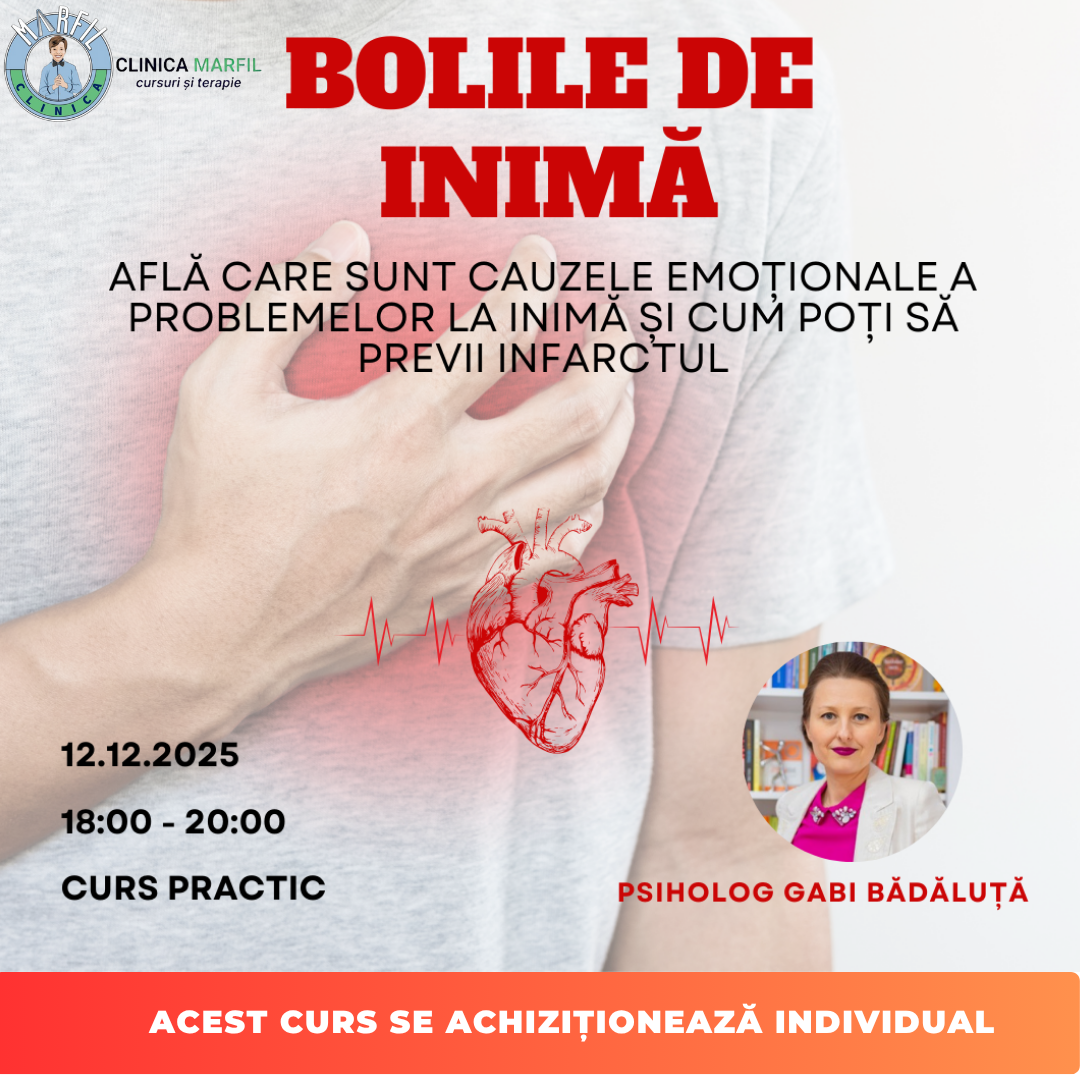 Curs practic de conștientizare și prevenție a bolilor de inimă