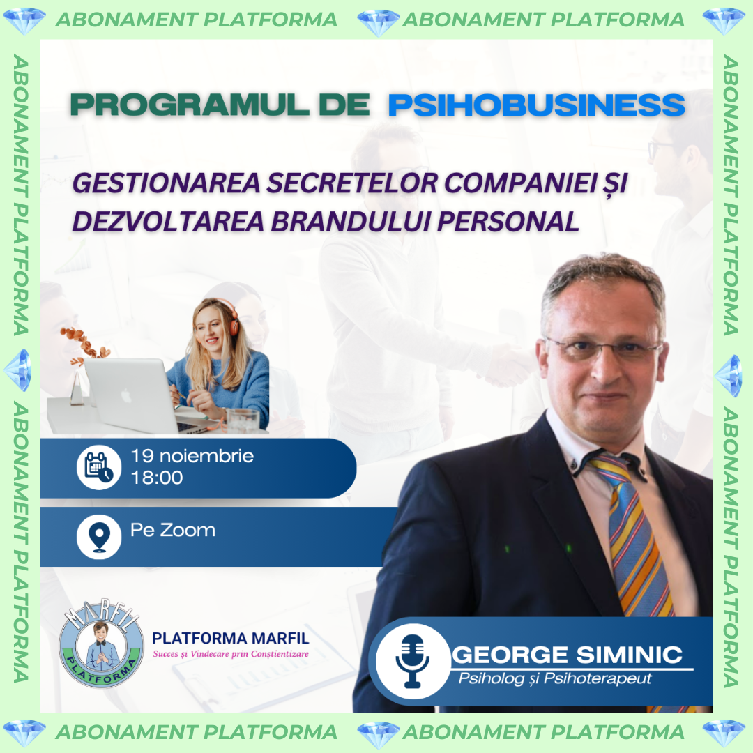 Gestionarea secretelor companiei și dezvoltarea brandului personal