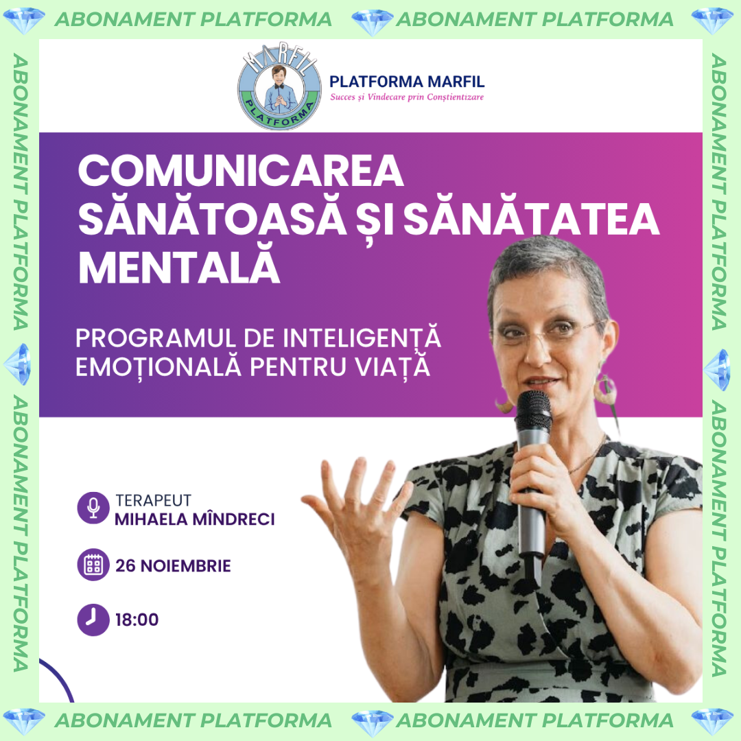 Comunicarea sănătoasă și sănătatea mentală
