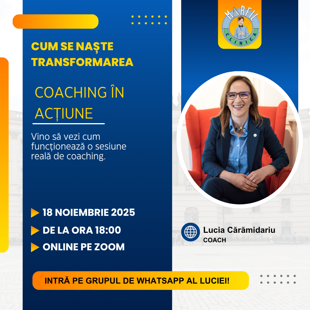 Coaching în acțiune