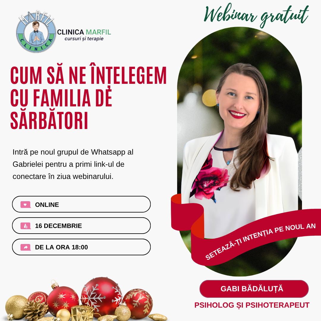 Cum să ne înțelegem cu familia de sărbători