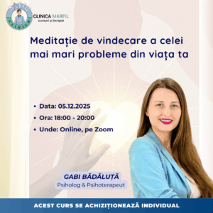 Meditație de vindecare a celei mai mari probleme din viața ta