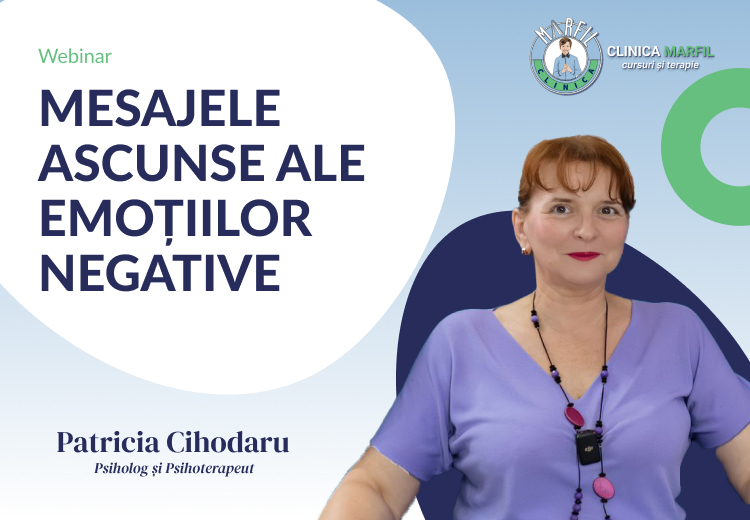 MESAJE ASCUNSE A EMOȚIILOR NEGATIVE