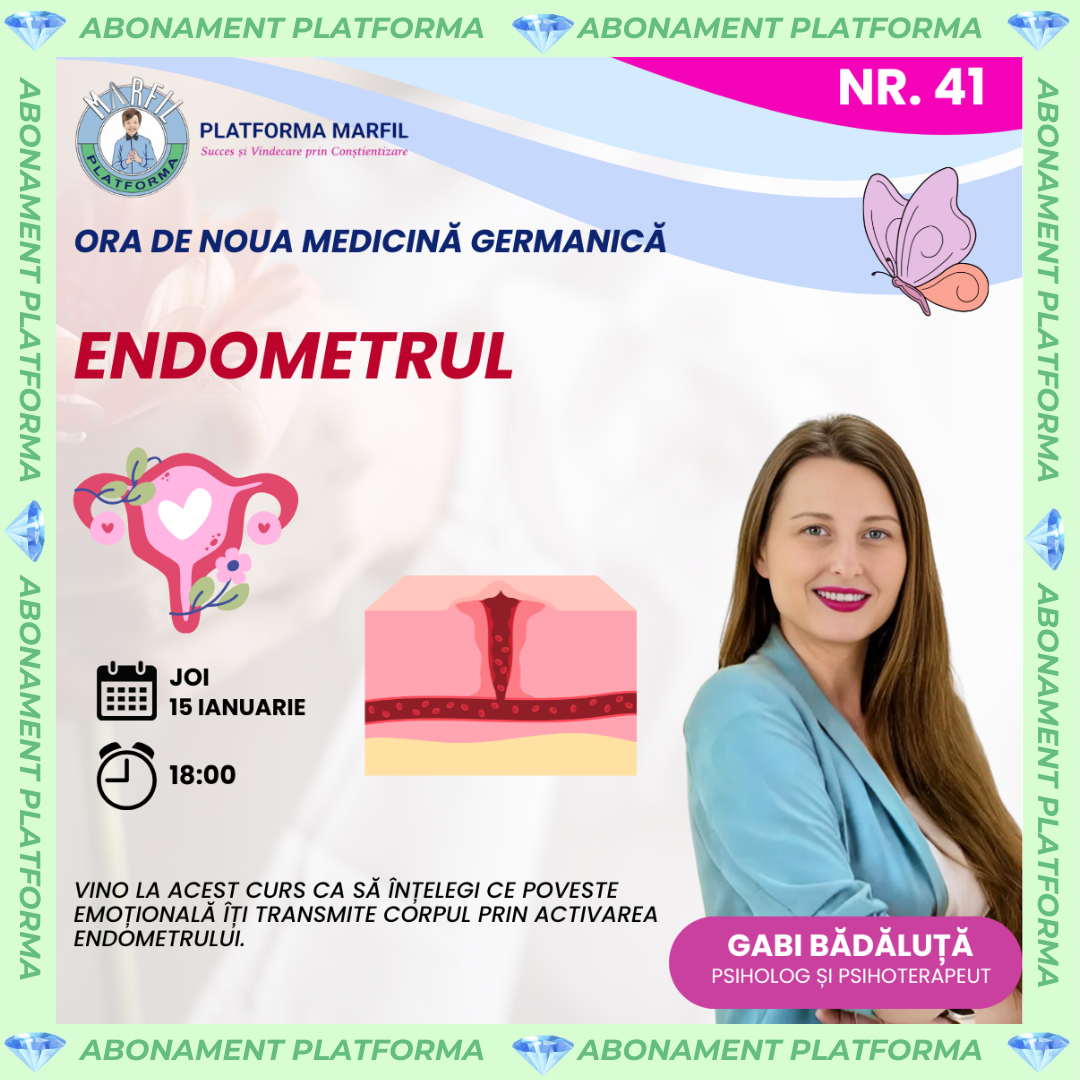 Ora de NMG nr. 41 – Endometrul