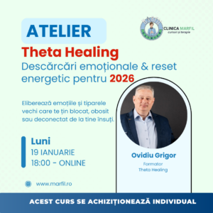 Atelier Theta Healing – Descărcări Emoționale & Reset Energetic pentru 2026