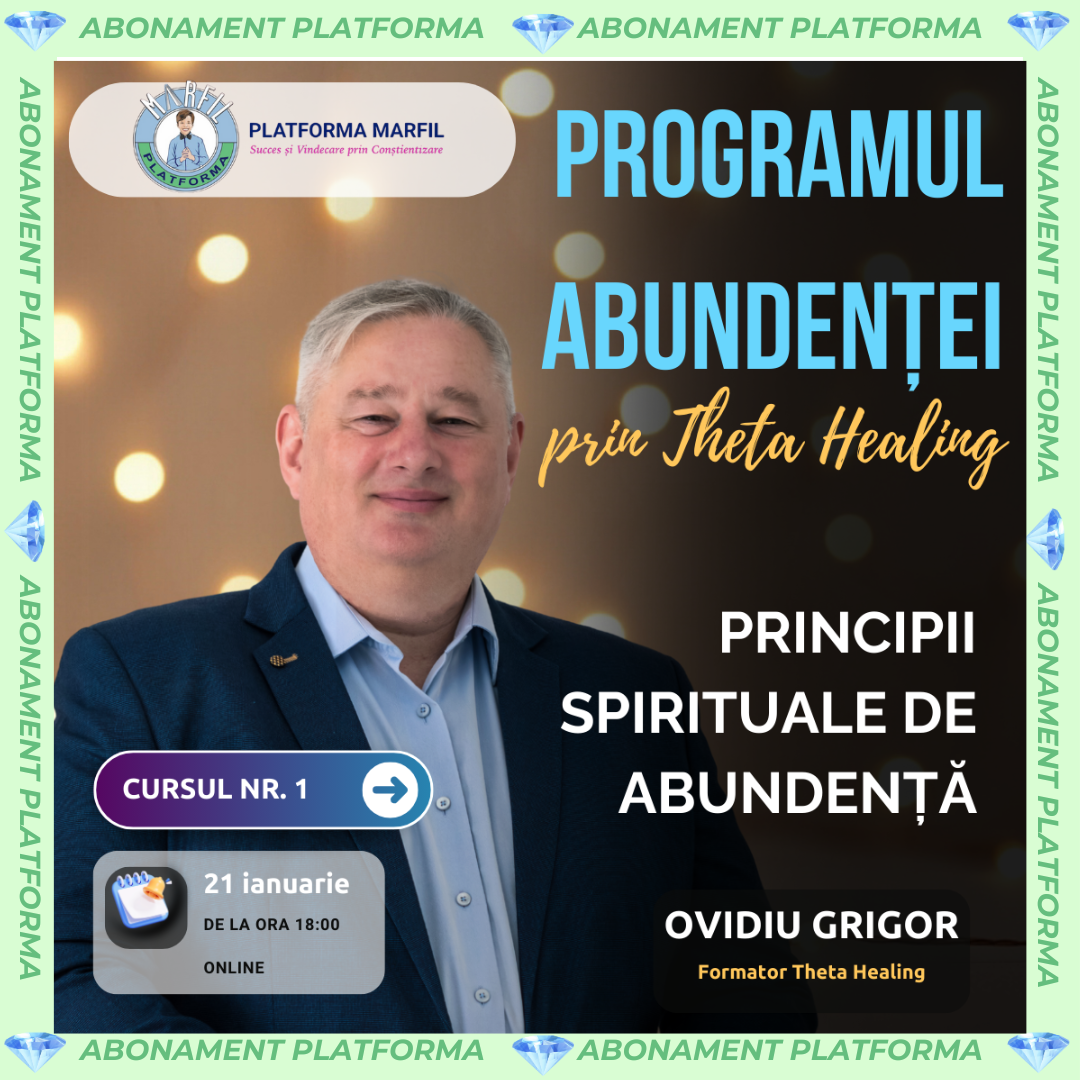 Principii spirituale de abundență