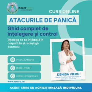 Curs: Atacurile de panică - ghid complet de înțelegere și control