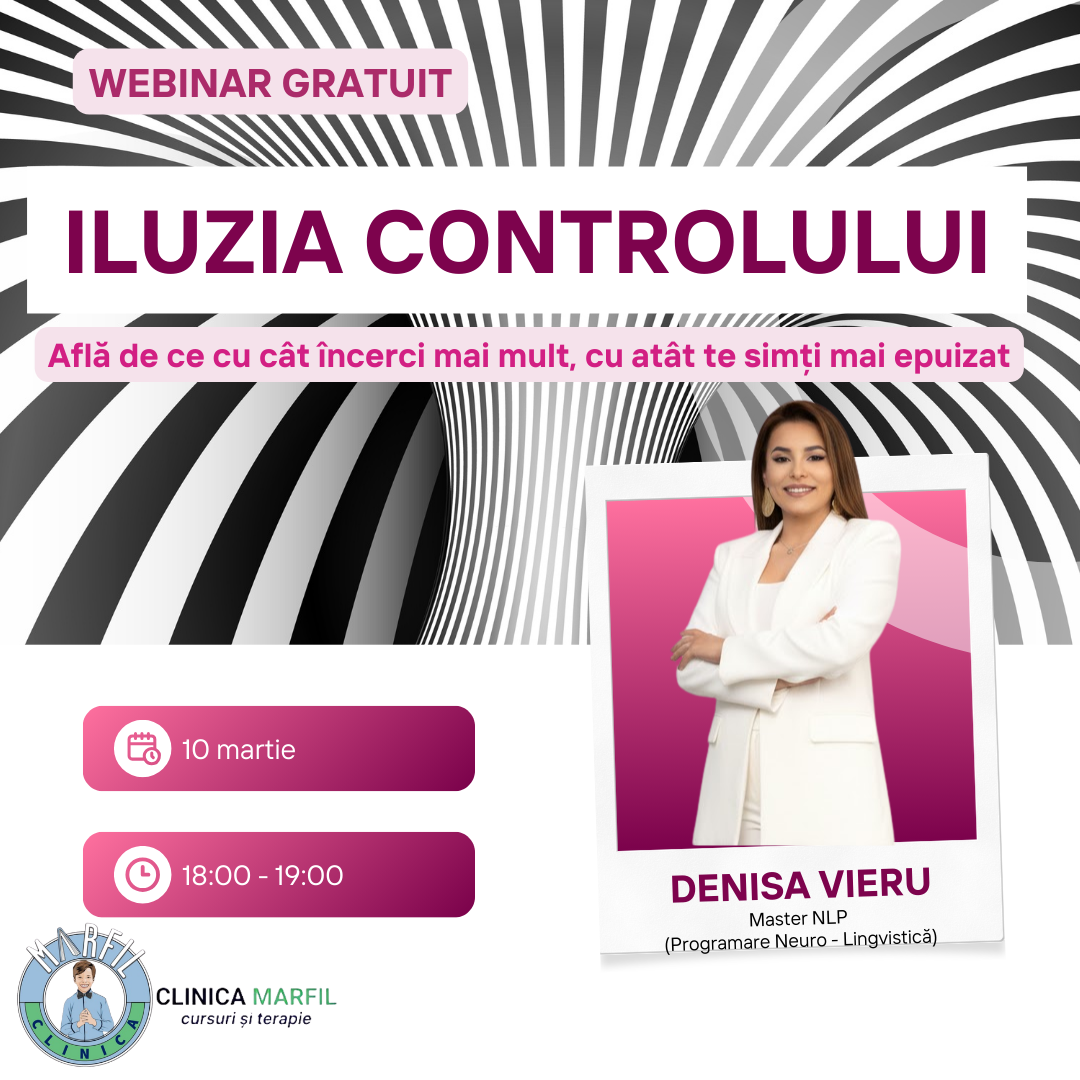 Webinar: Iluzia controlului