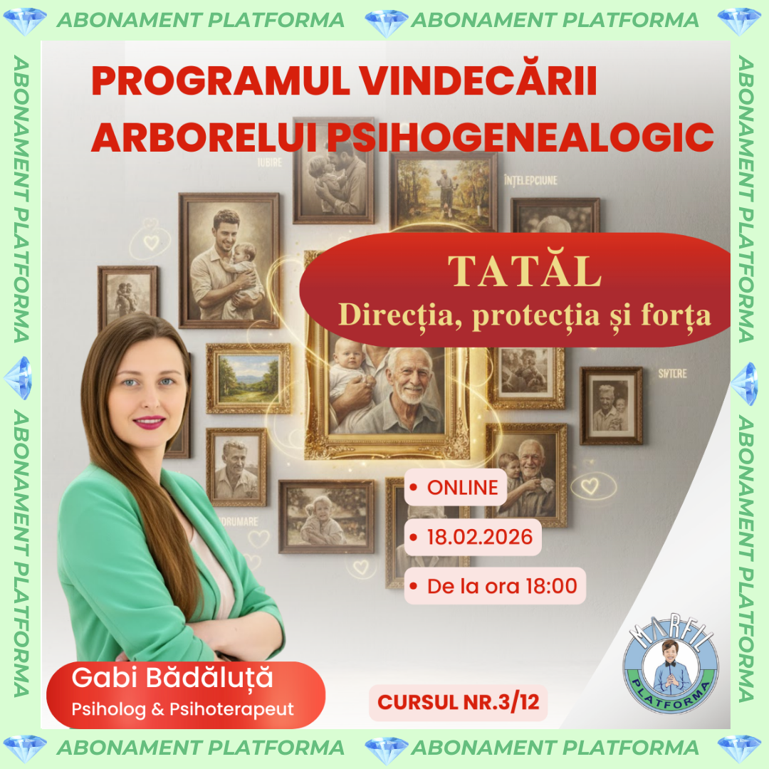 Curs: Tatăl – puterea, direcția și forța