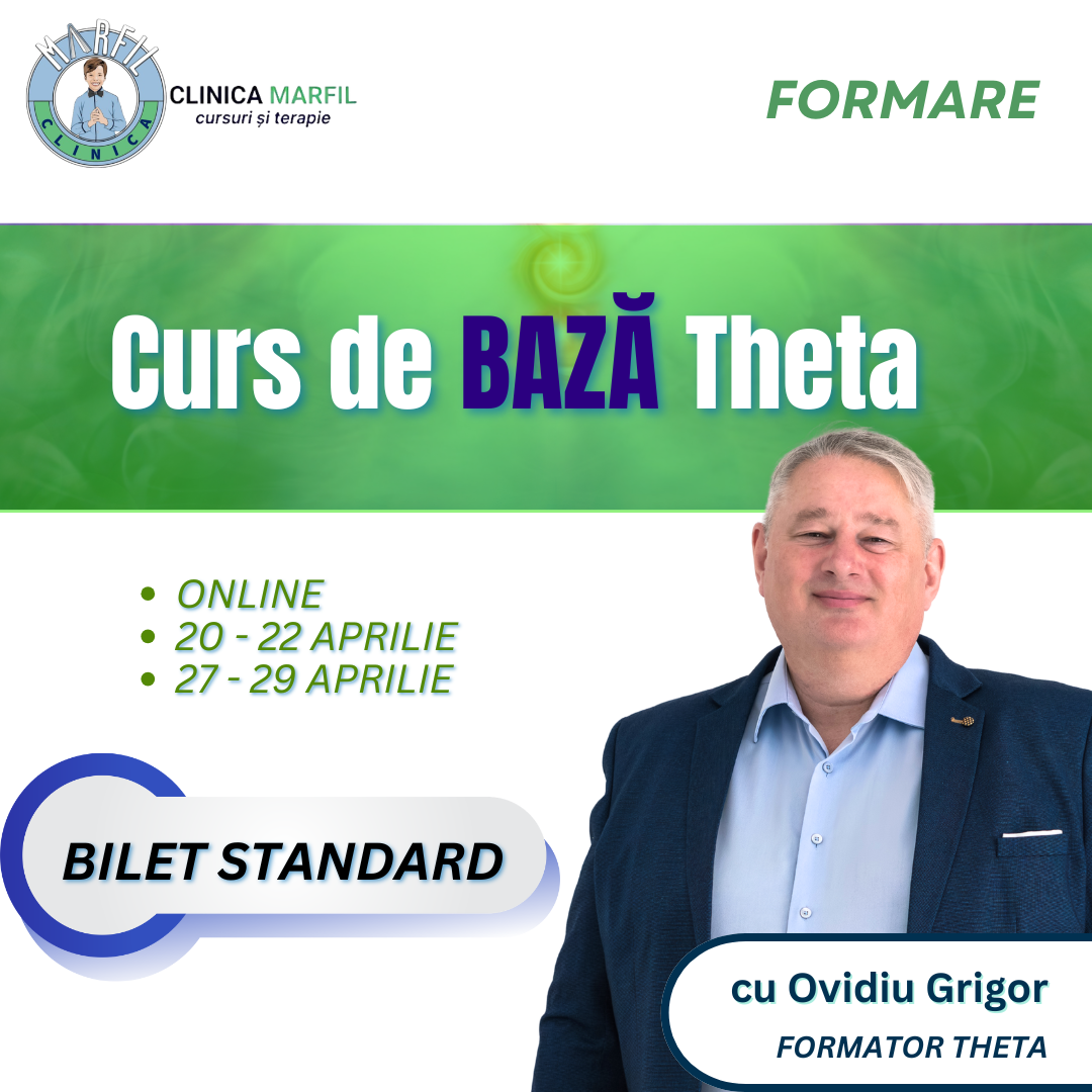 Formare de bază Theta Healing: Bilet standard