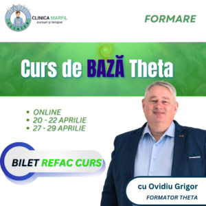 Formare de bază Theta Healing: Bilet refac cursul