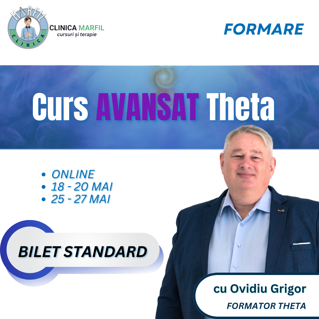 Formare Avansat Theta Healing: Bilet standard