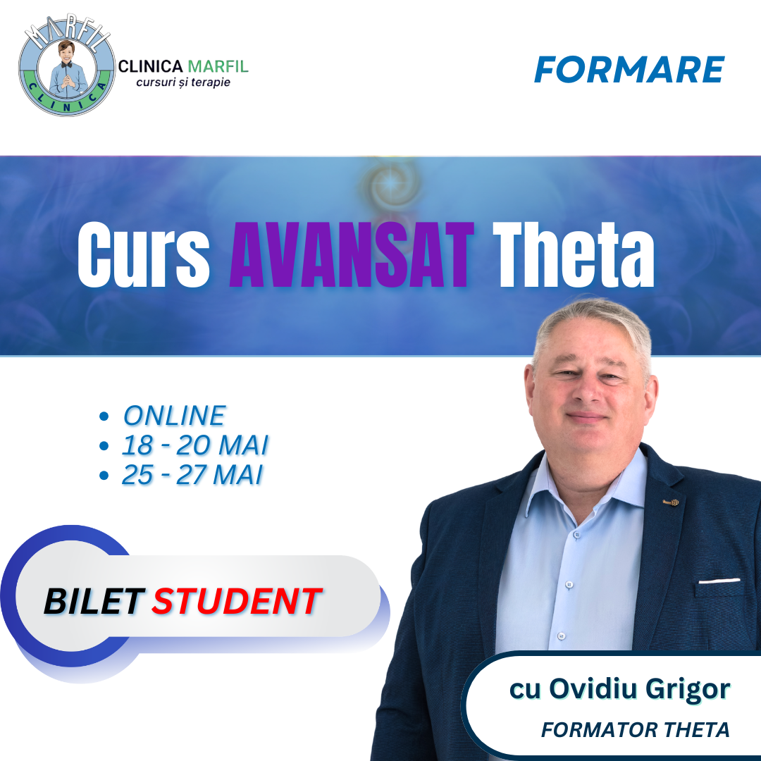 Formare Avansat Theta Healing: Bilet student