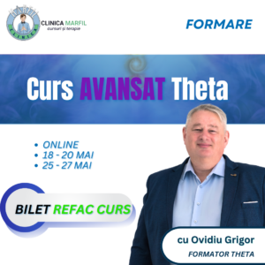 Formare Avansat Theta Healing: Bilet refac cursul