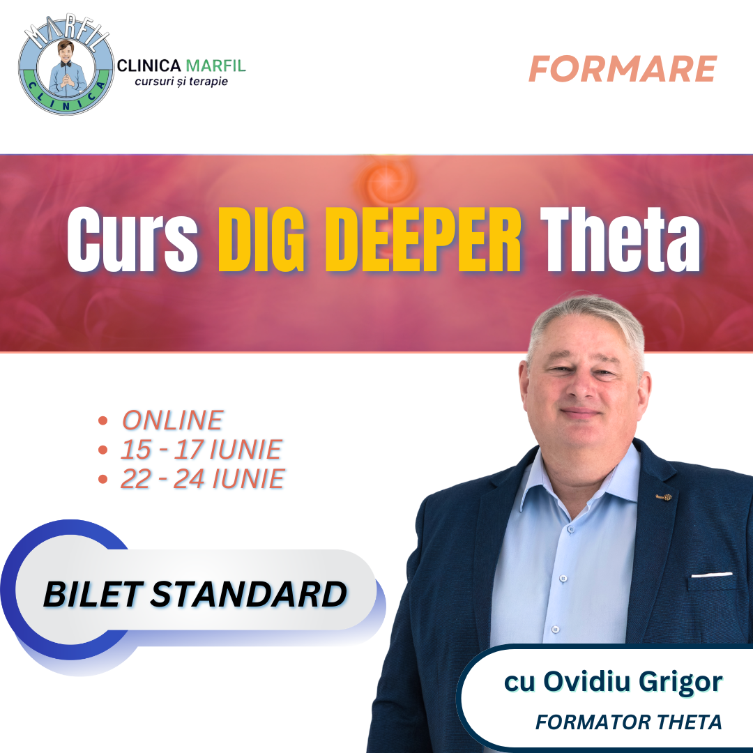 Formare Dig Deeper: Bilet standard