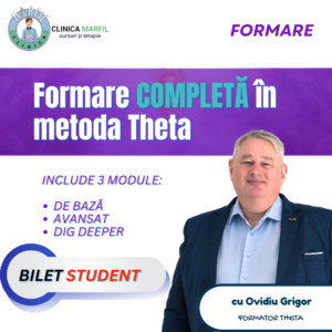 Formare completă Theta Healing: Bilet student