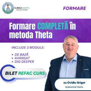 Formare completă Theta Healing - Bilet refac cursul