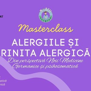 Masterclass: Alergiile și rinita alergică