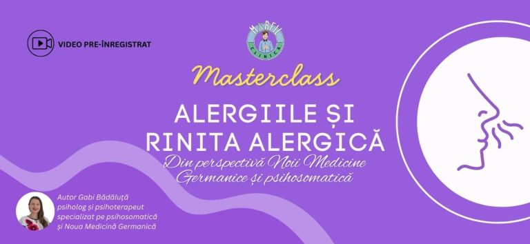 Alergiile și rinita alergică